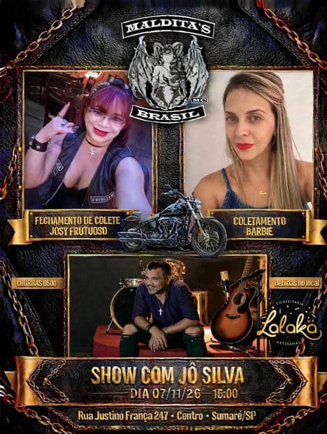 Flyer do evento